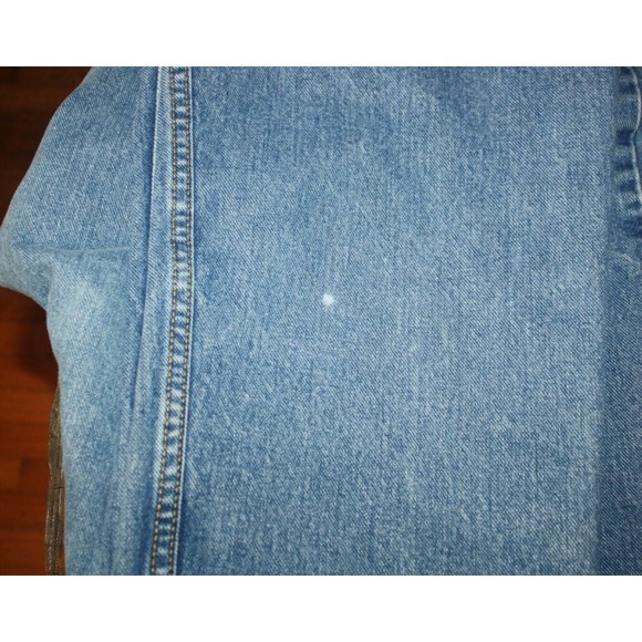 Cruel Girl Relaxed Fit Straight Leg Denim Jeans Blue Medium Wash Women's 15 Reg - Picture 7 of 8